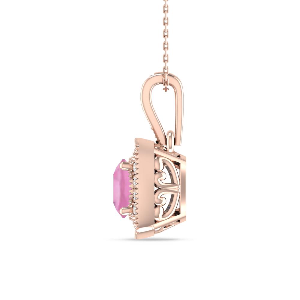 Rose Gold - Pink Tourmaline