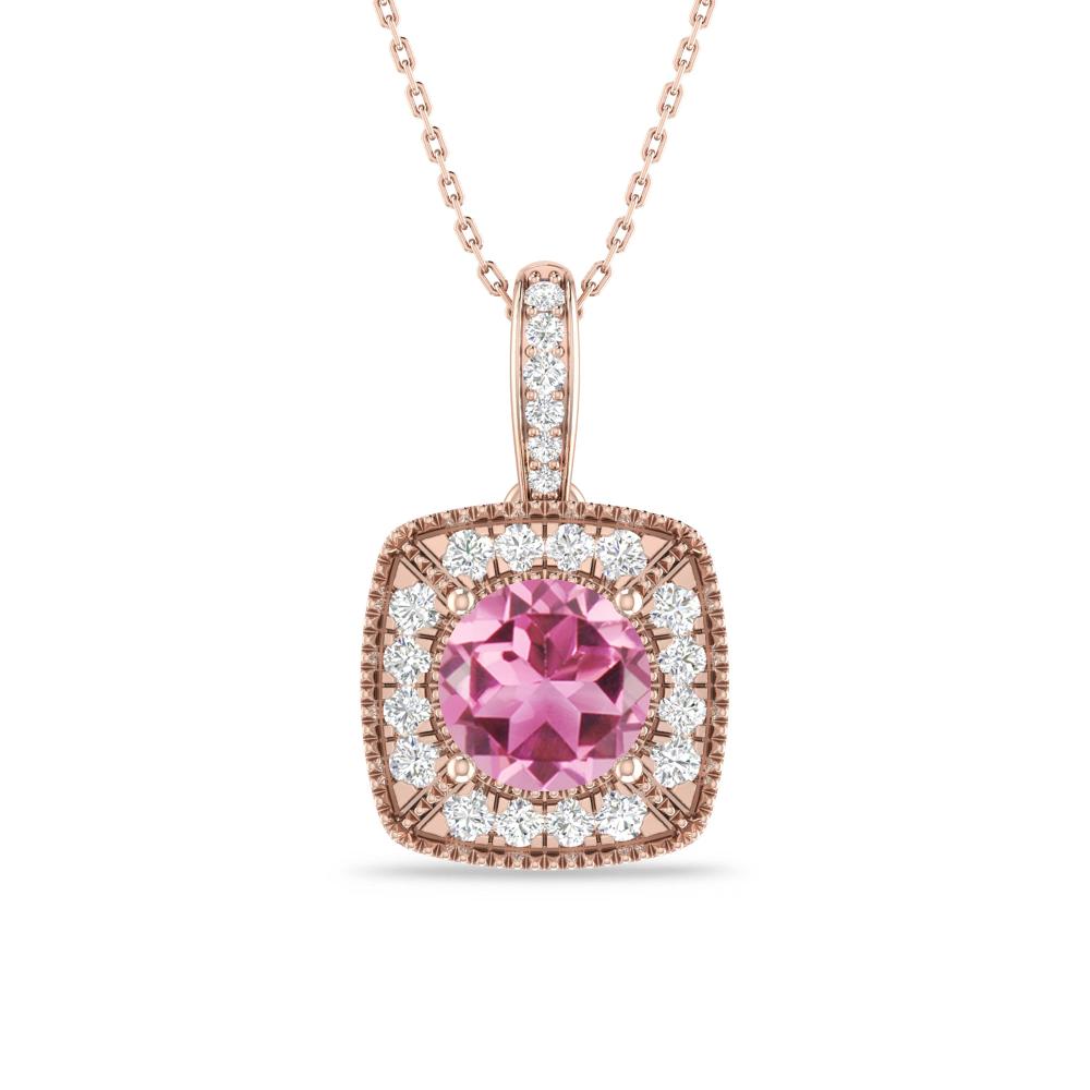 Rose Gold - Pink Tourmaline