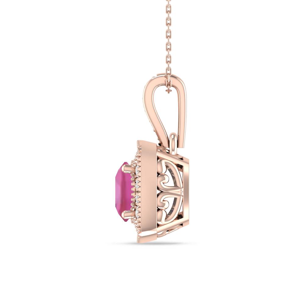 Rose Gold - Pink Tourmaline
