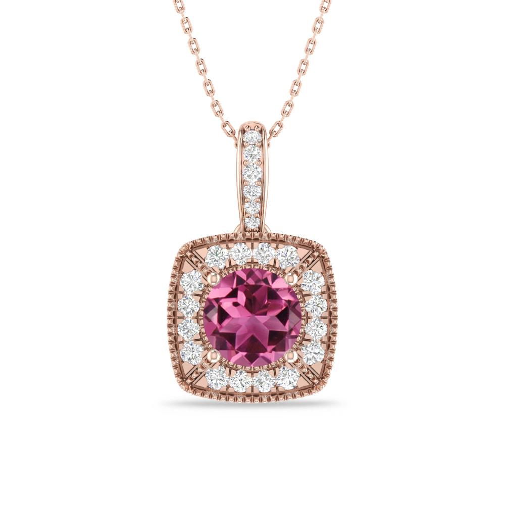 Rose Gold - Pink Tourmaline