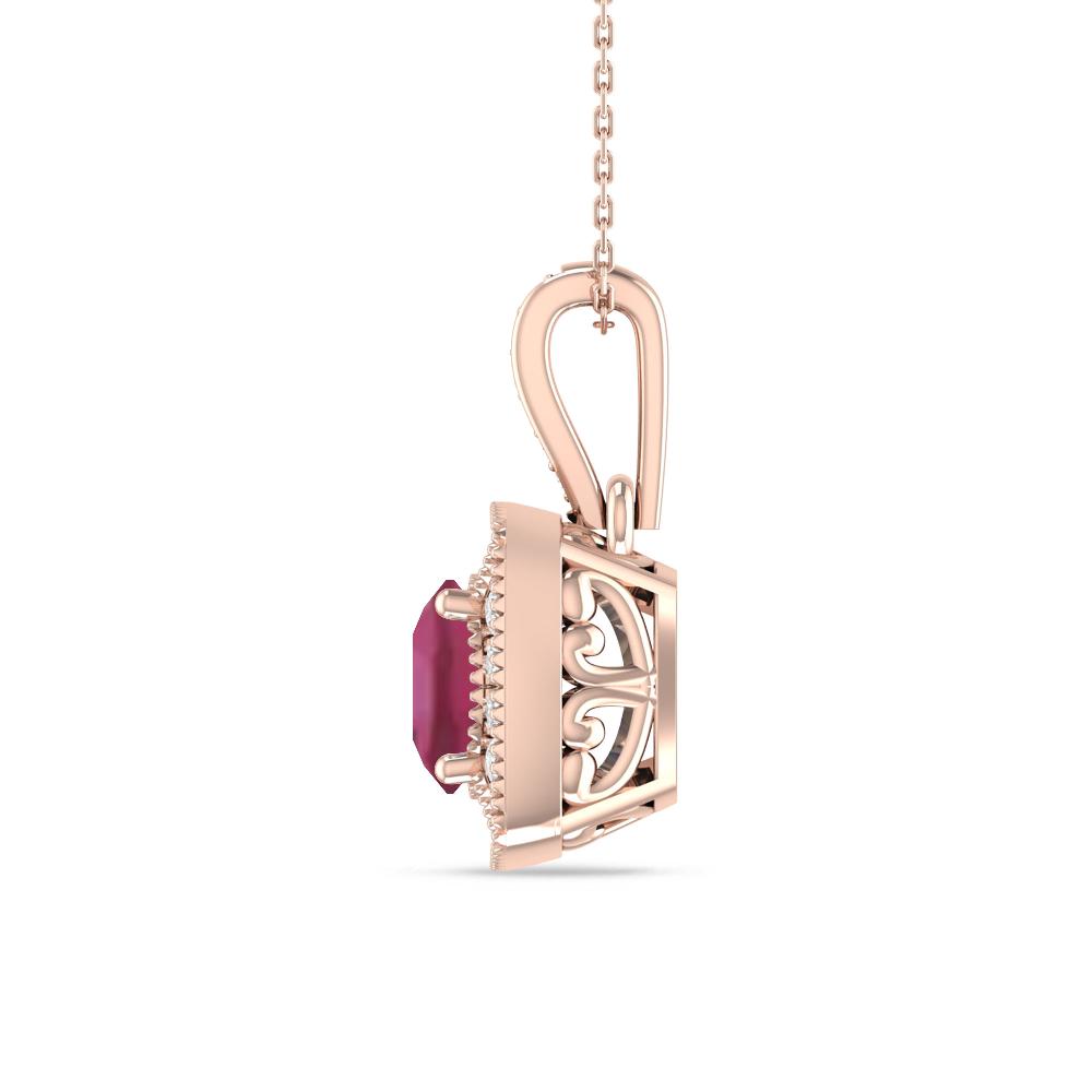 Rose Gold - Pink Tourmaline