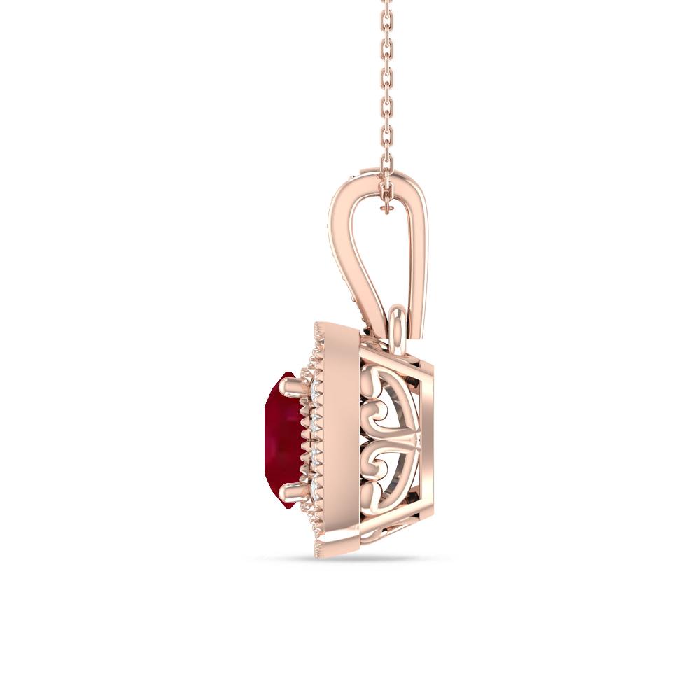Rose Gold - Ruby