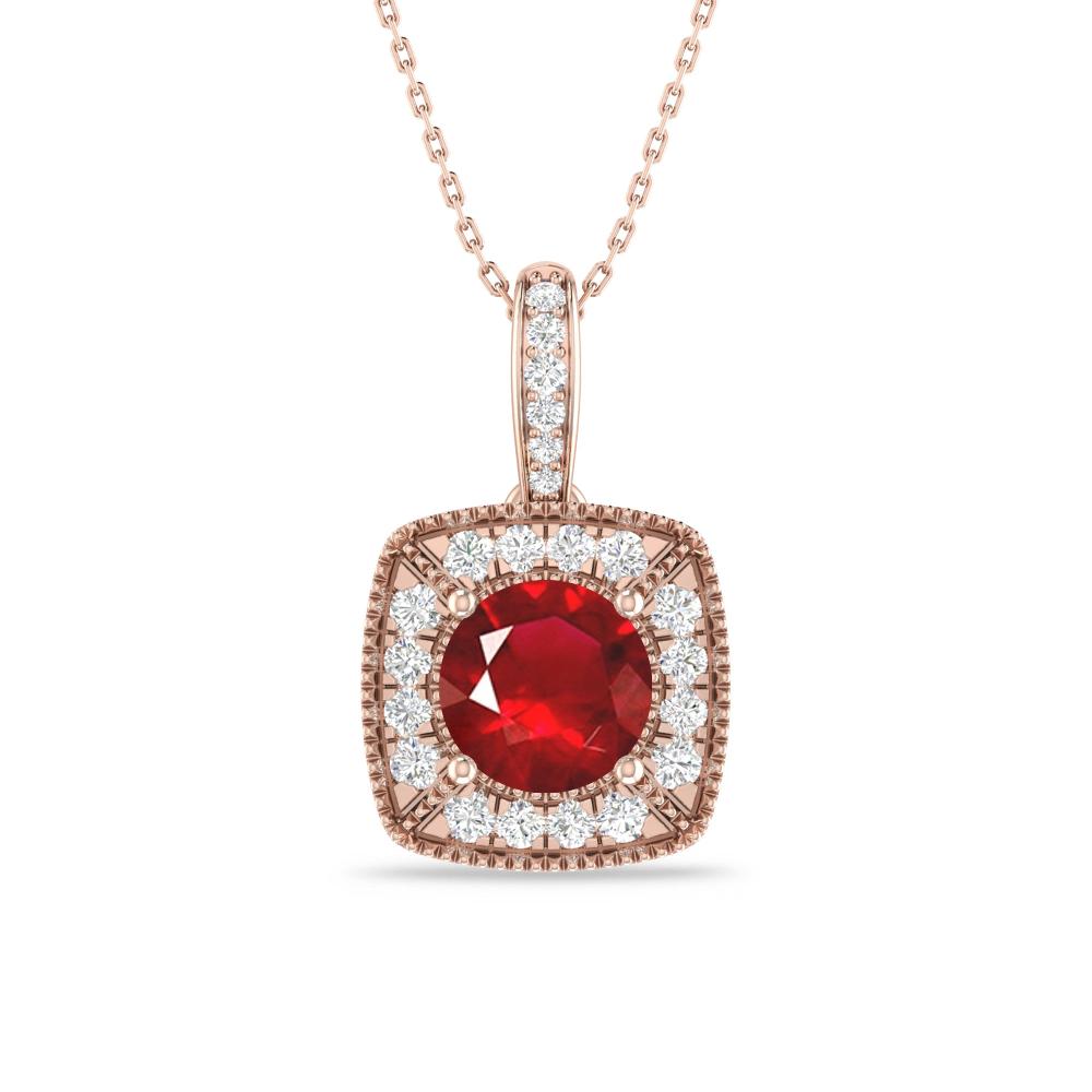 Rose Gold - Ruby