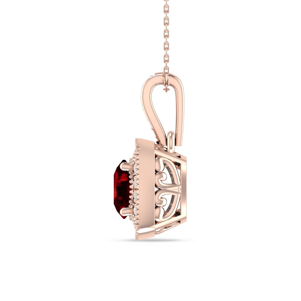 Rose Gold - Ruby