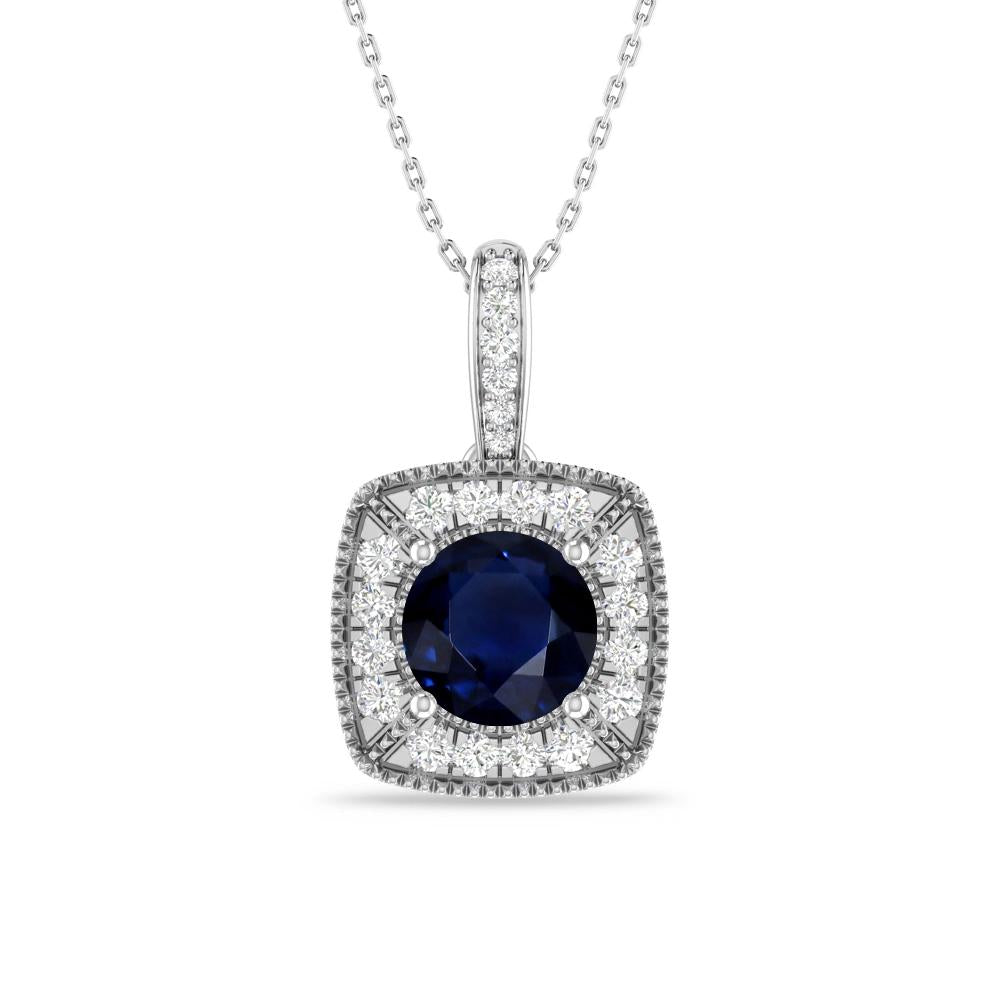 White Gold - Sapphire