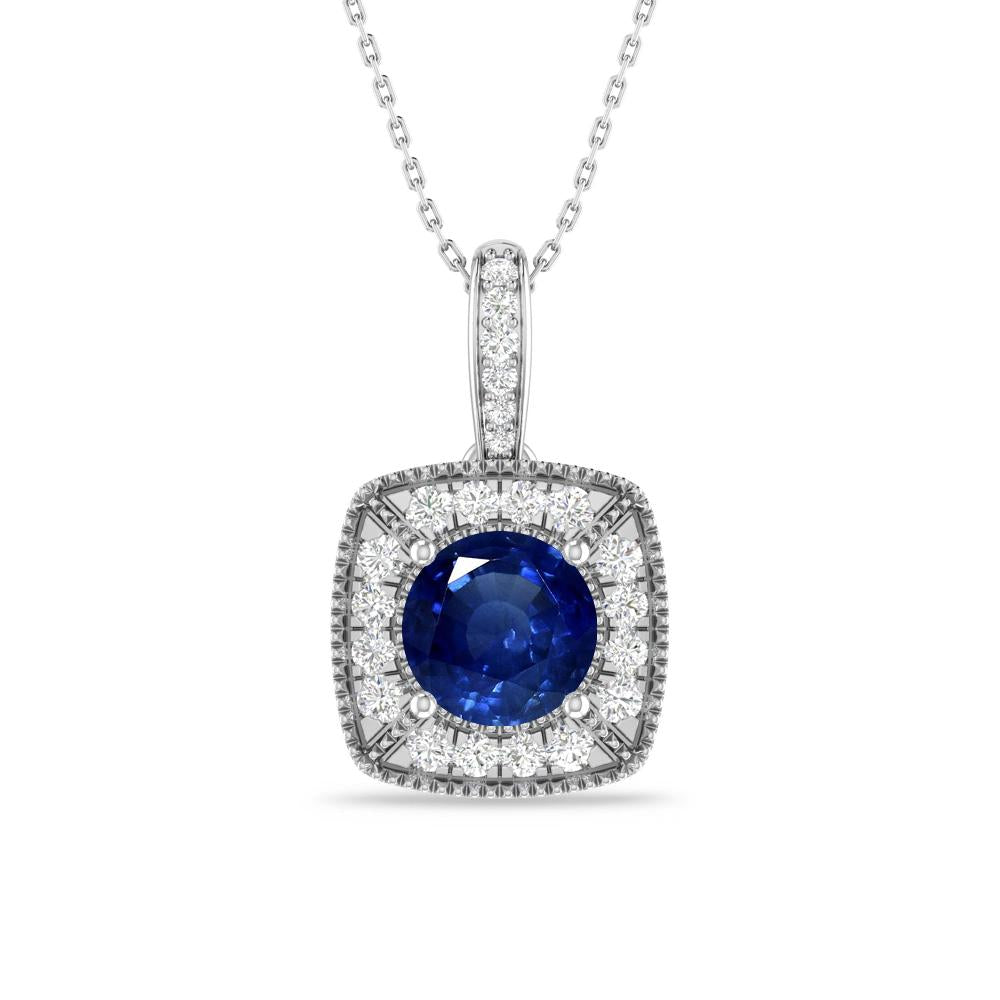 White Gold - Sapphire