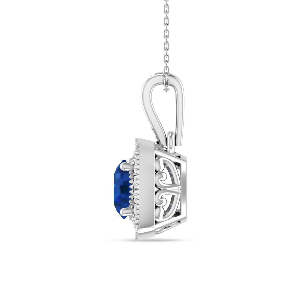 White Gold - Sapphire