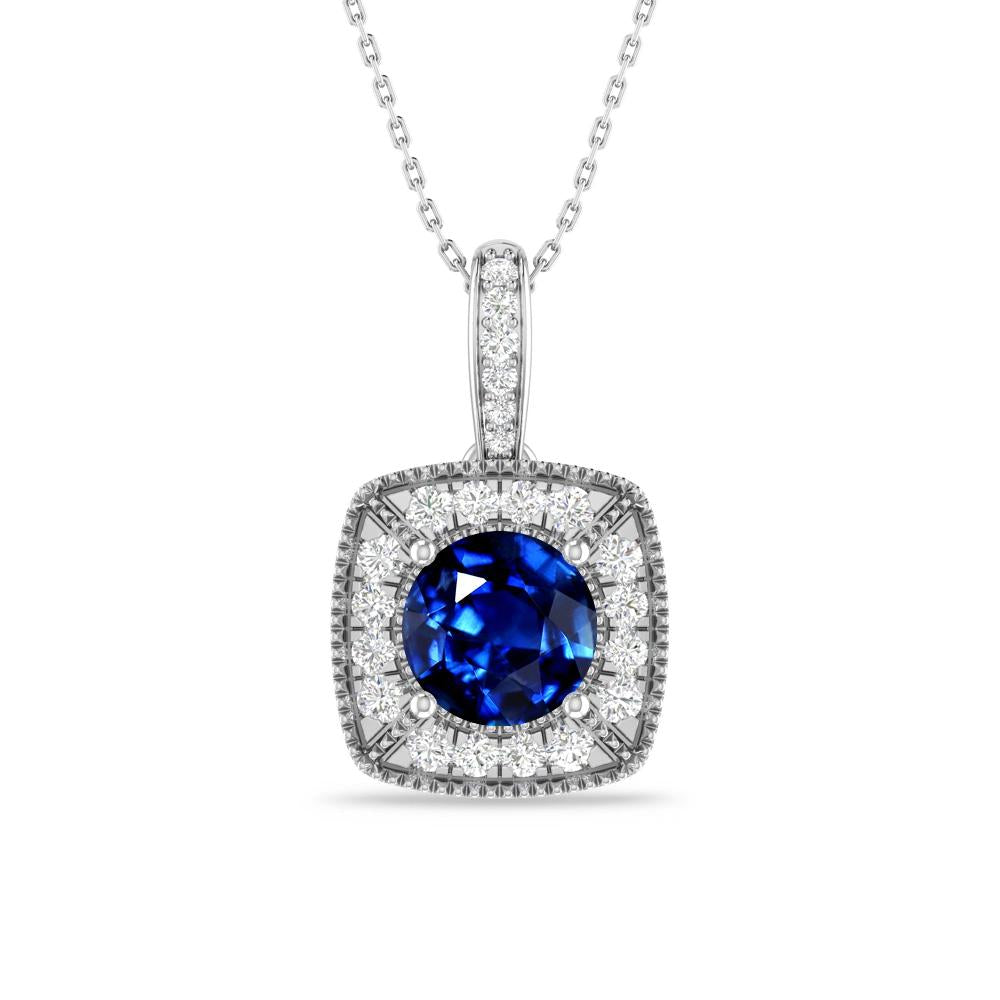 White Gold - Sapphire