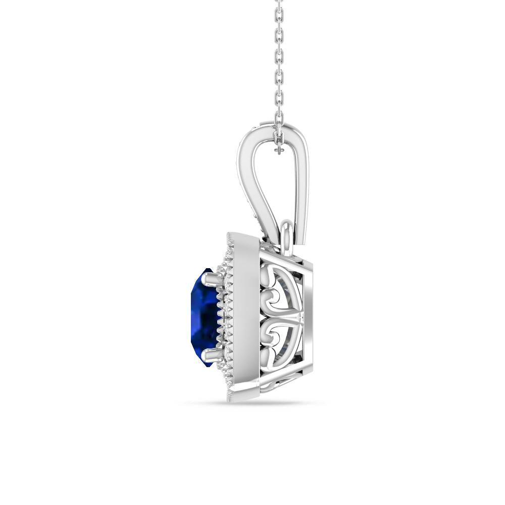 White Gold - Sapphire