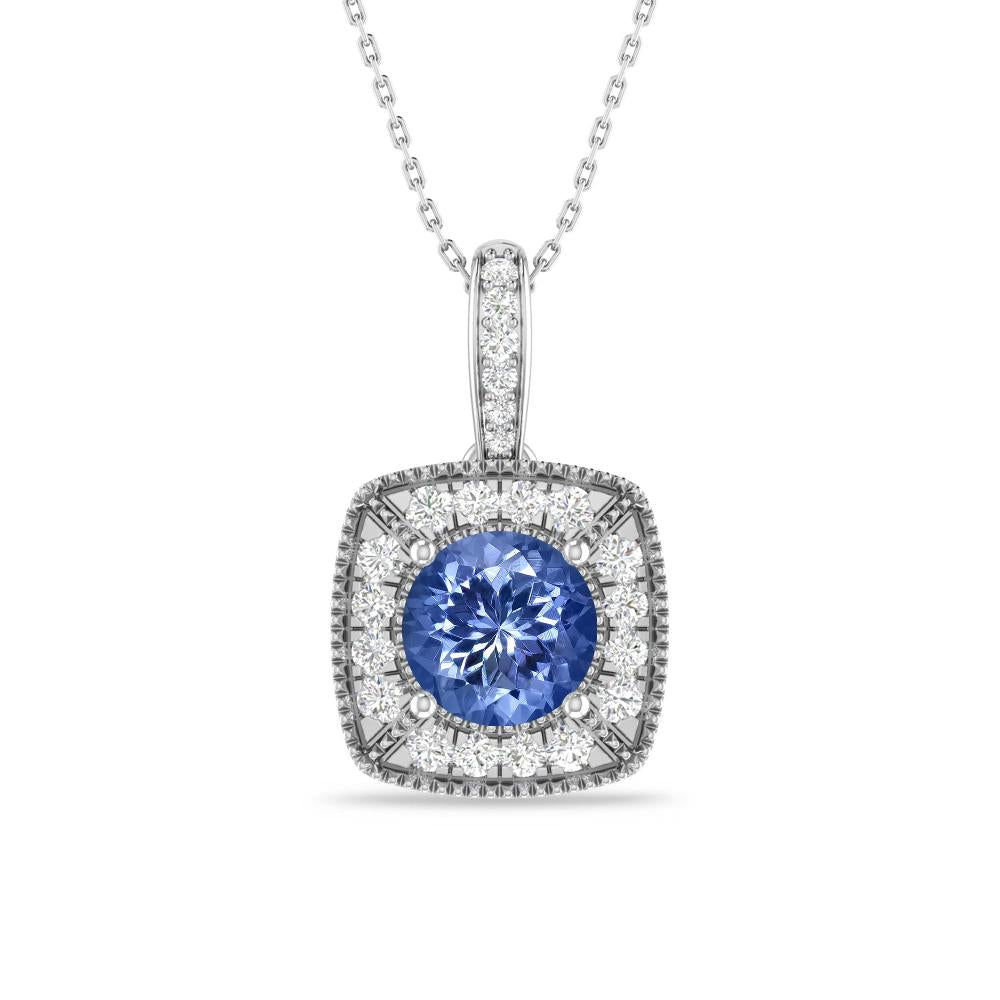 White Gold - Tanzanite