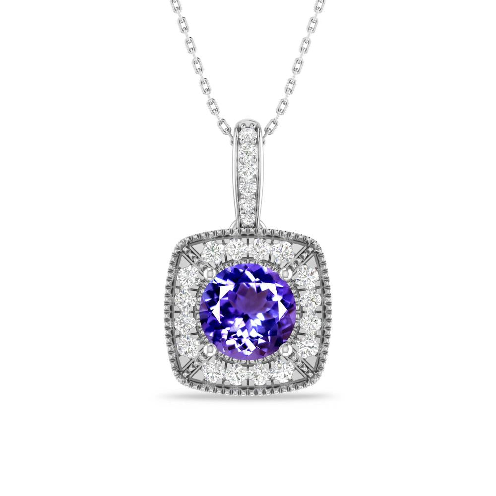 White Gold - Tanzanite