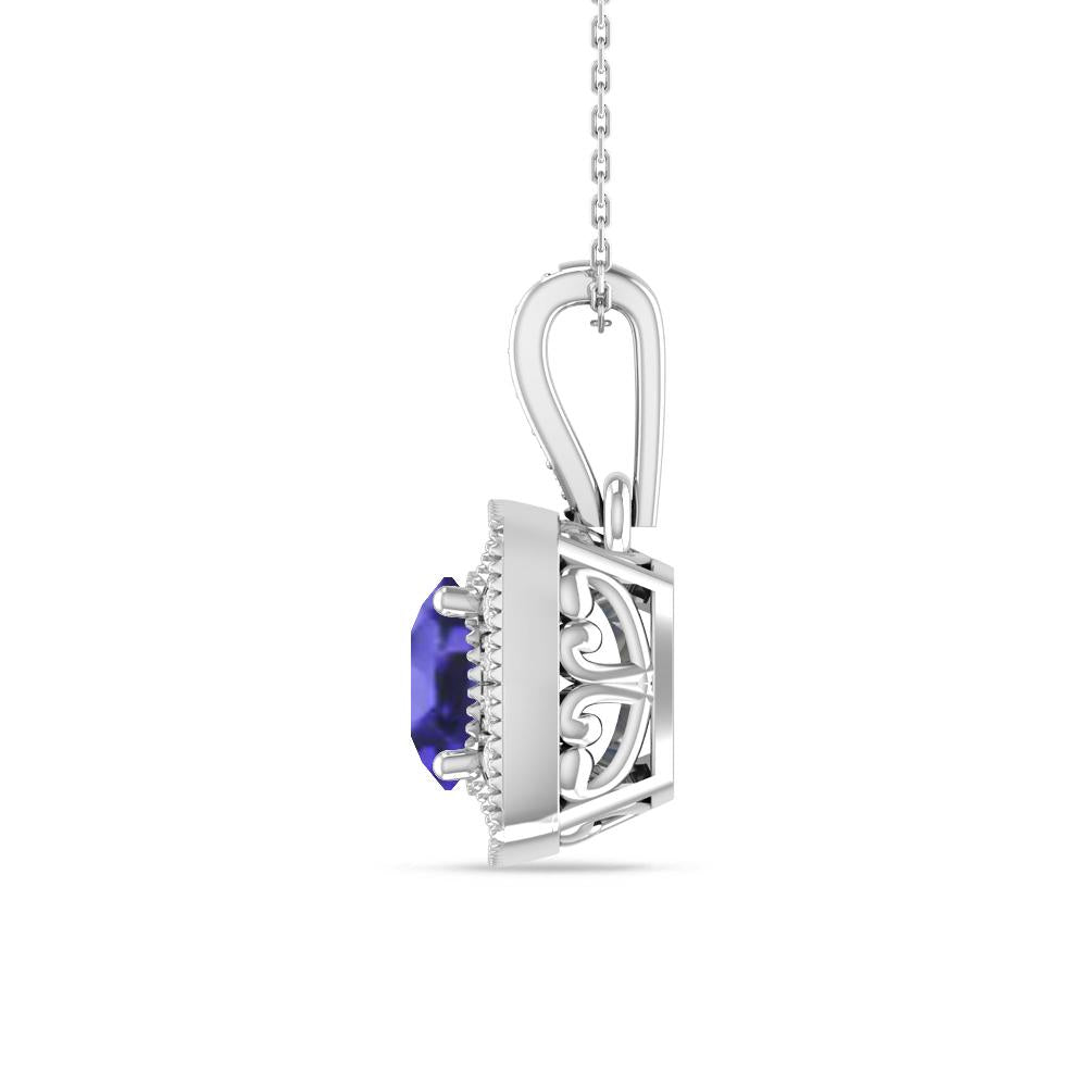 White Gold - Tanzanite