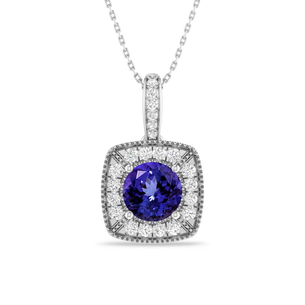 White Gold - Tanzanite