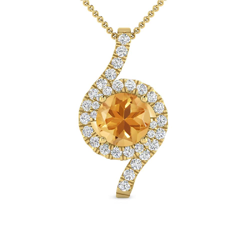 Yellow Gold - Citrine