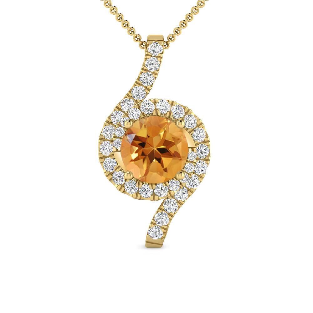 Yellow Gold - Citrine