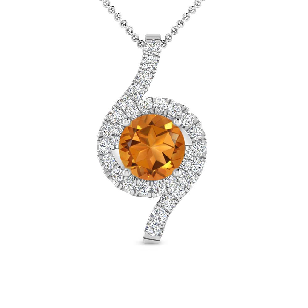 White Gold - Citrine