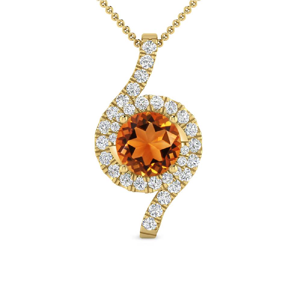 Yellow Gold - Citrine