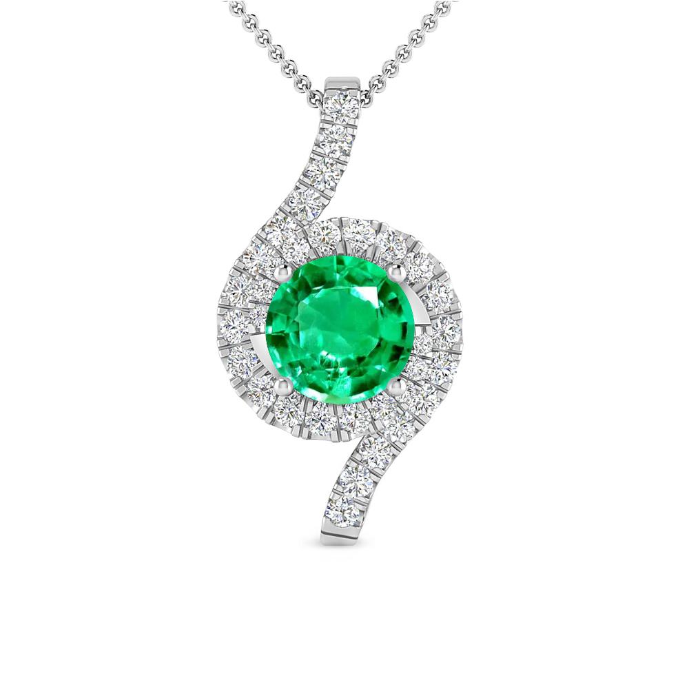 White Gold - Emerald