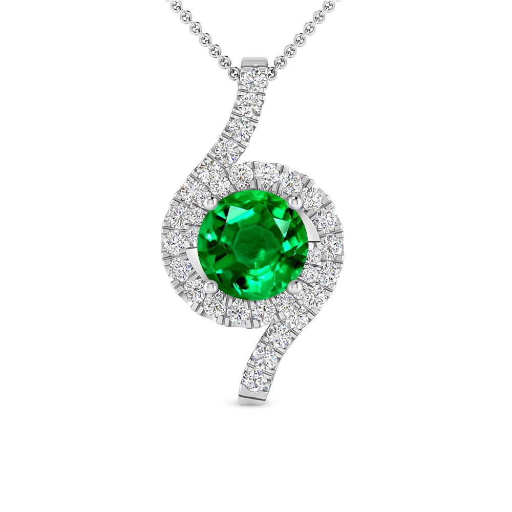 White Gold - Emerald