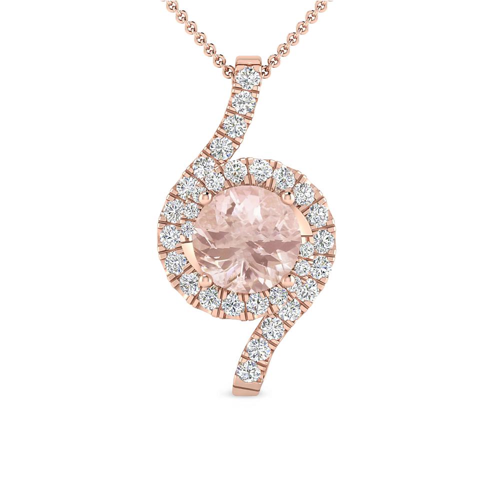 Rose Gold - Morganite