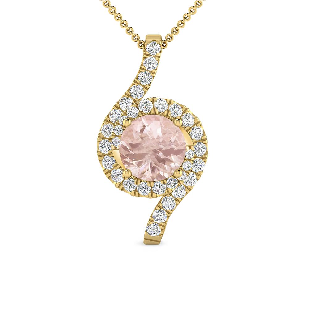 Yellow Gold - Morganite