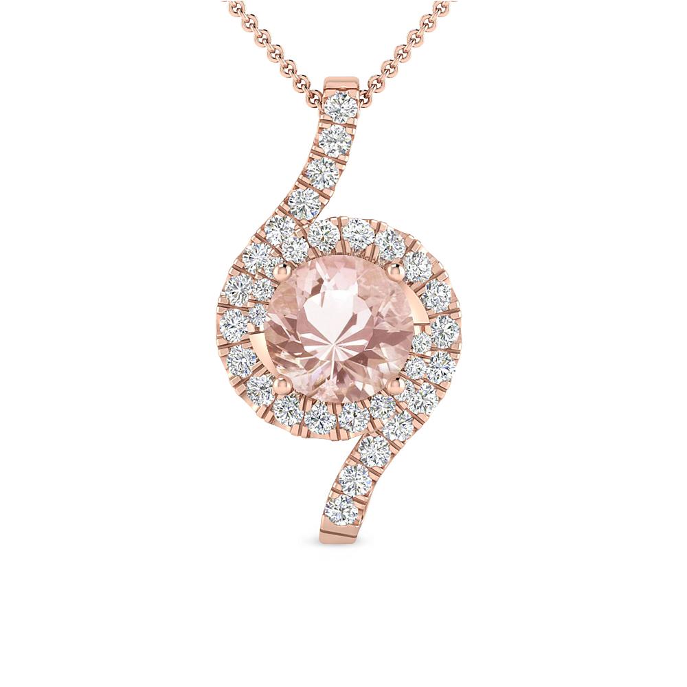 Rose Gold - Morganite