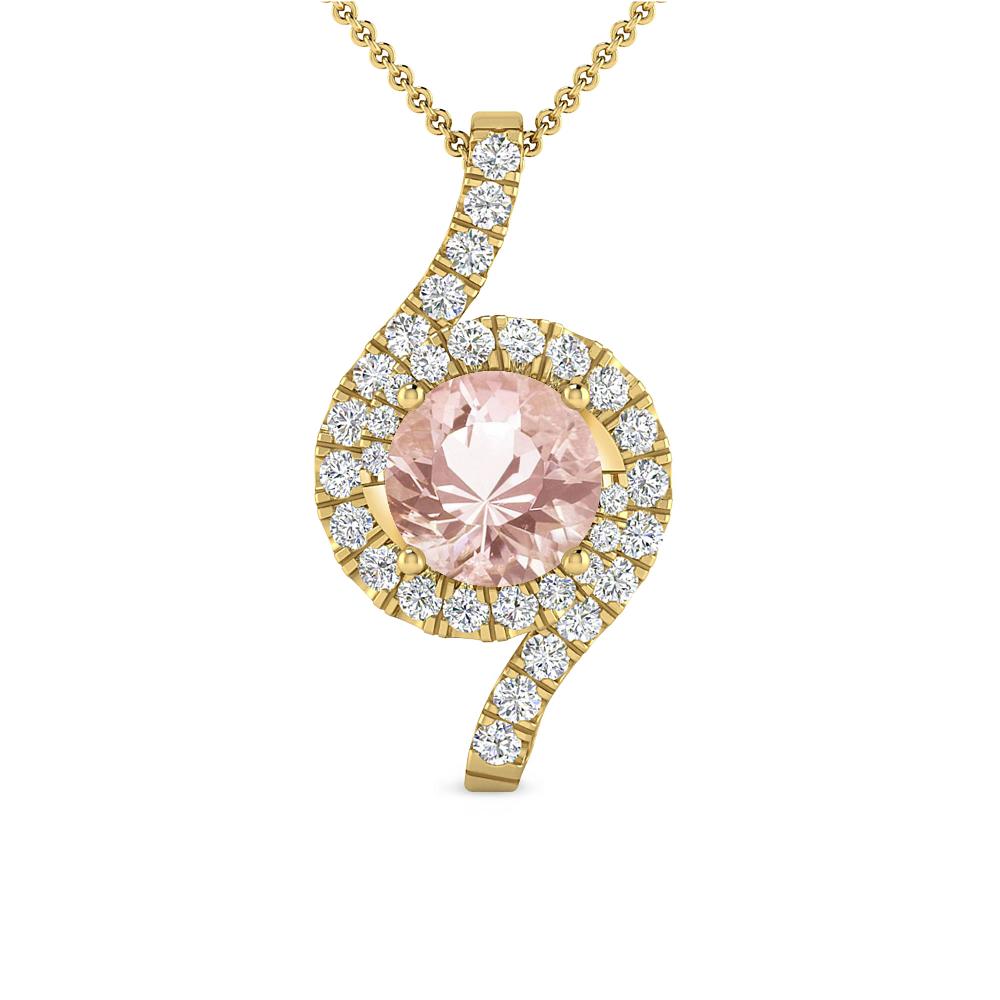 Yellow Gold - Morganite