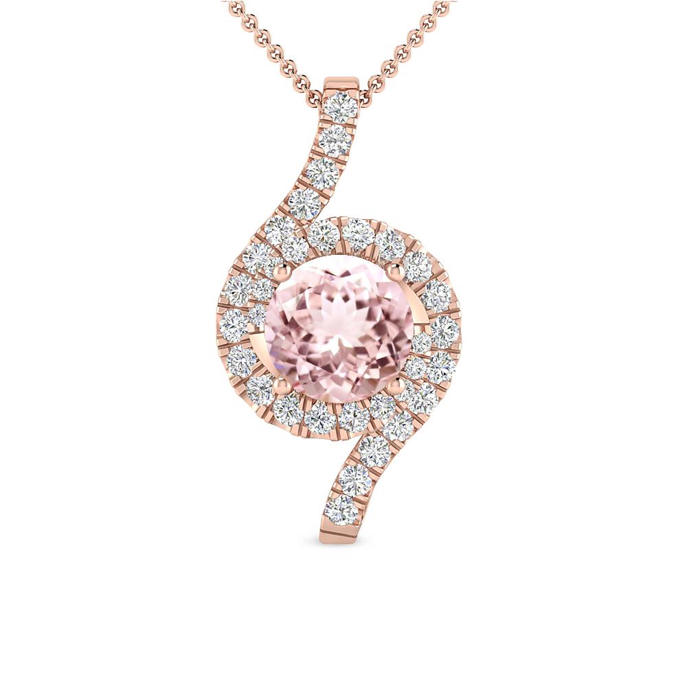 Rose Gold - Morganite