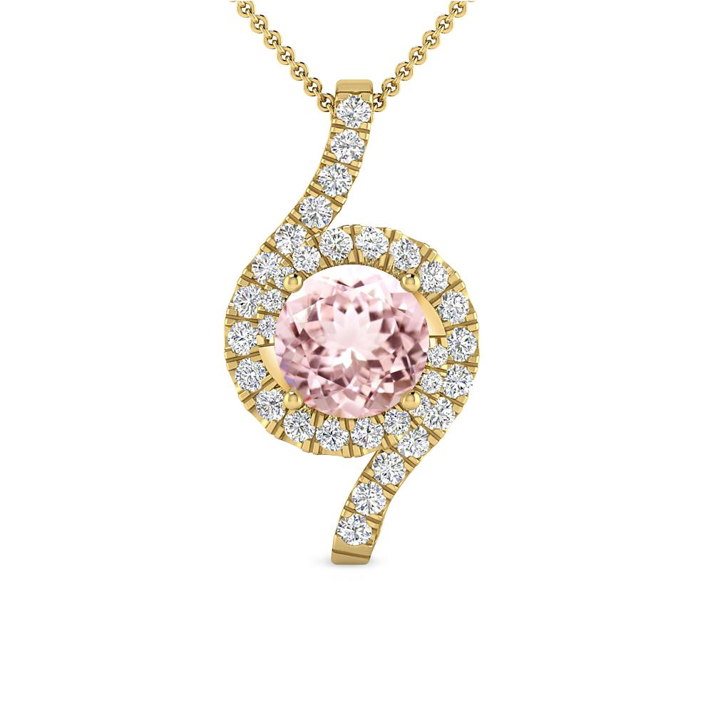 Yellow Gold - Morganite