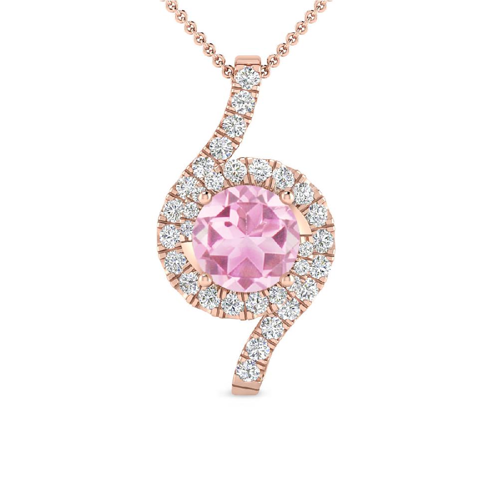 Rose Gold - Pink Tourmaline