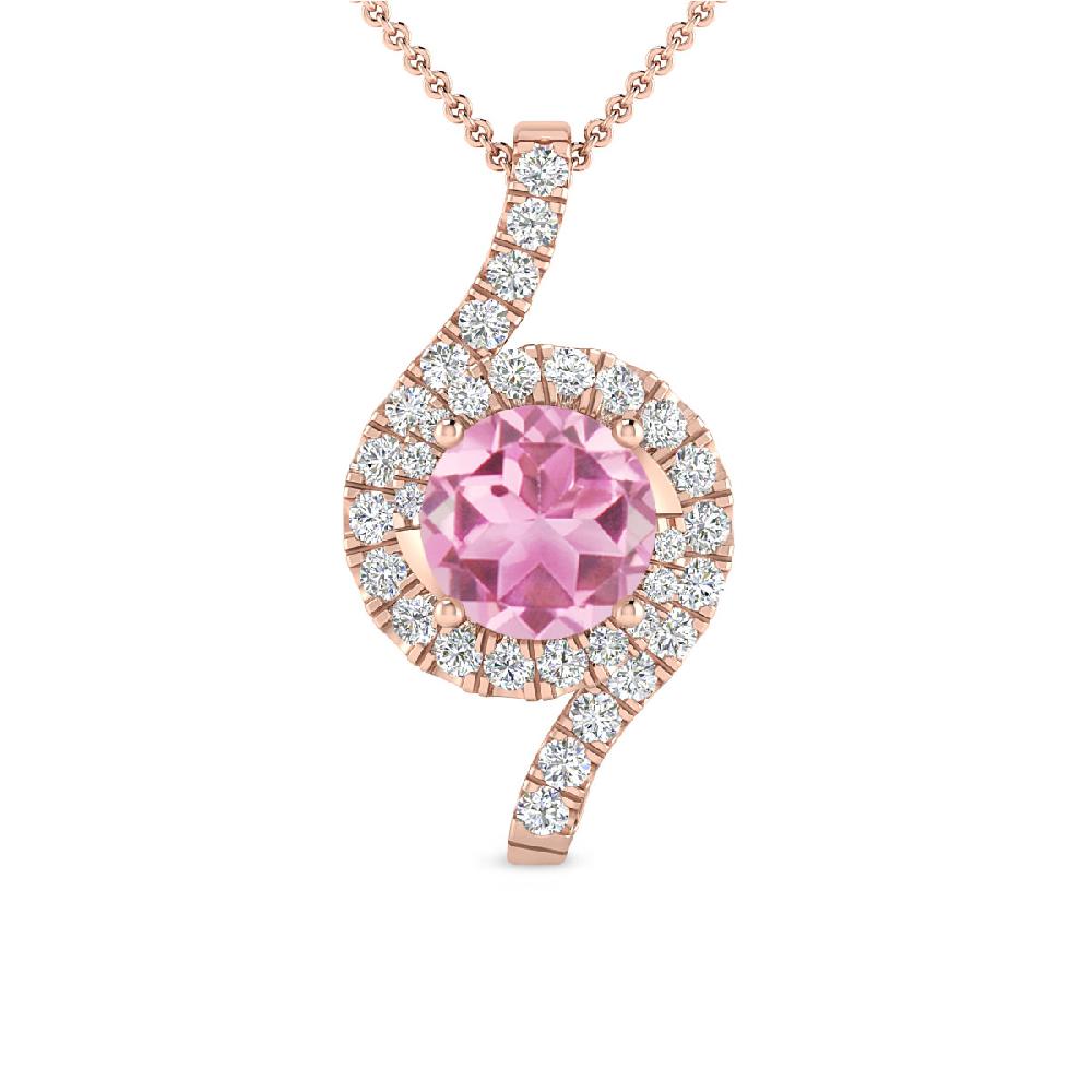 Rose Gold - Pink Tourmaline