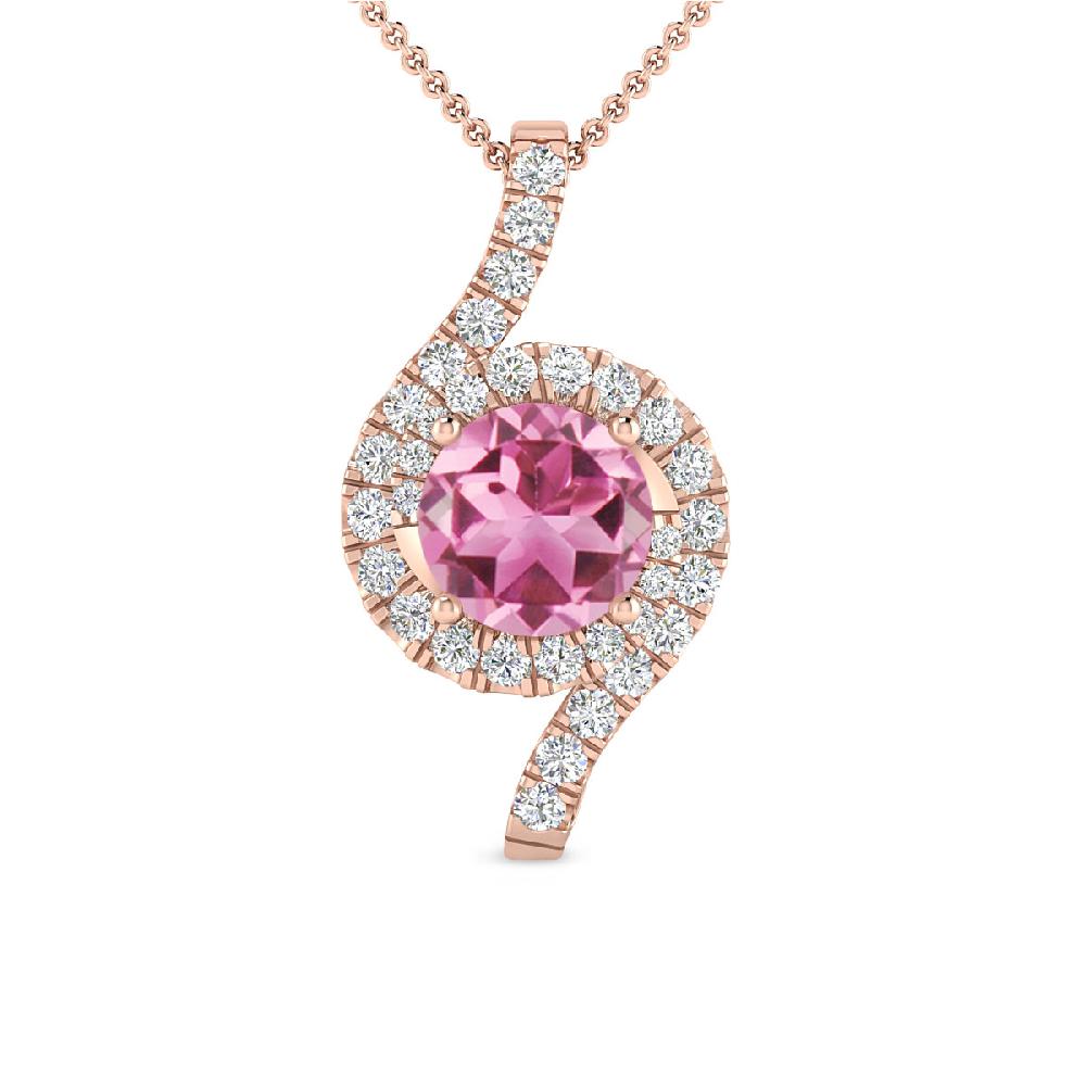 Rose Gold - Pink Tourmaline