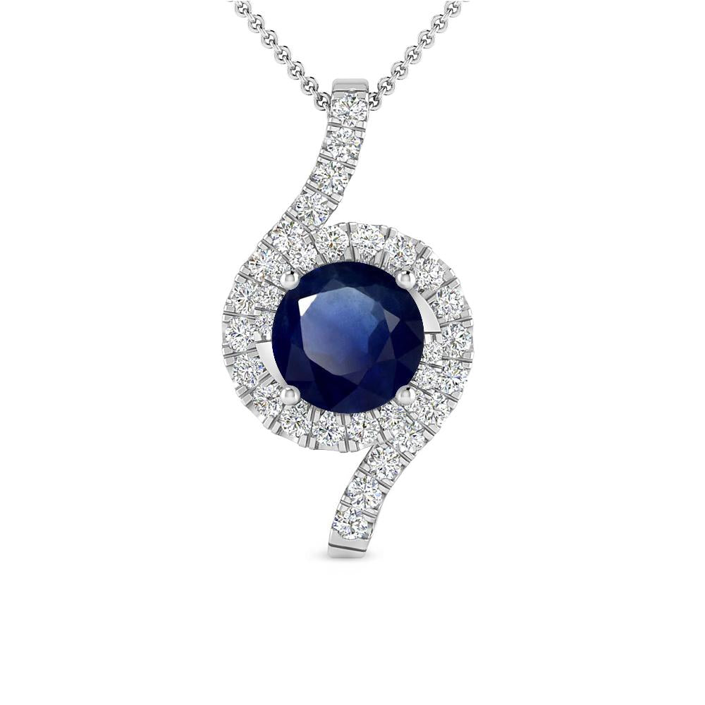 White Gold - Sapphire