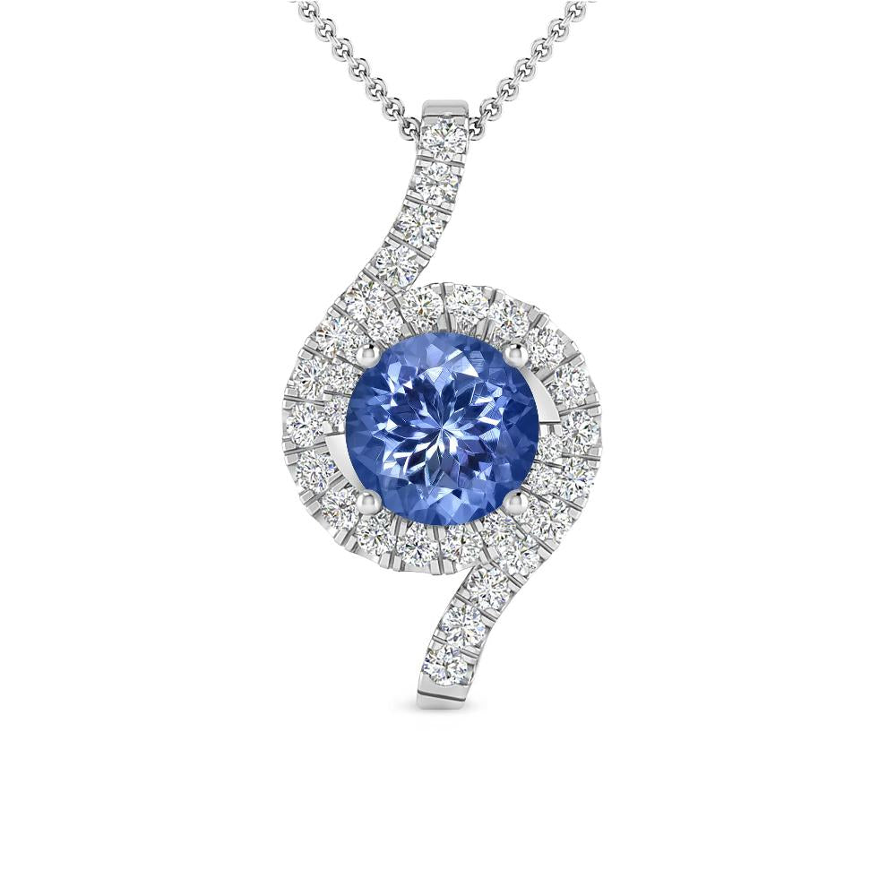 White Gold - Tanzanite