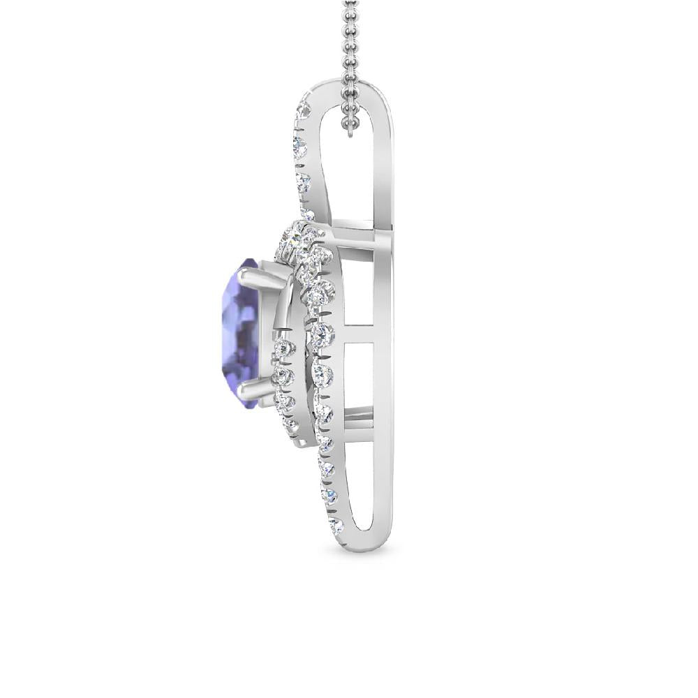 White Gold - Tanzanite