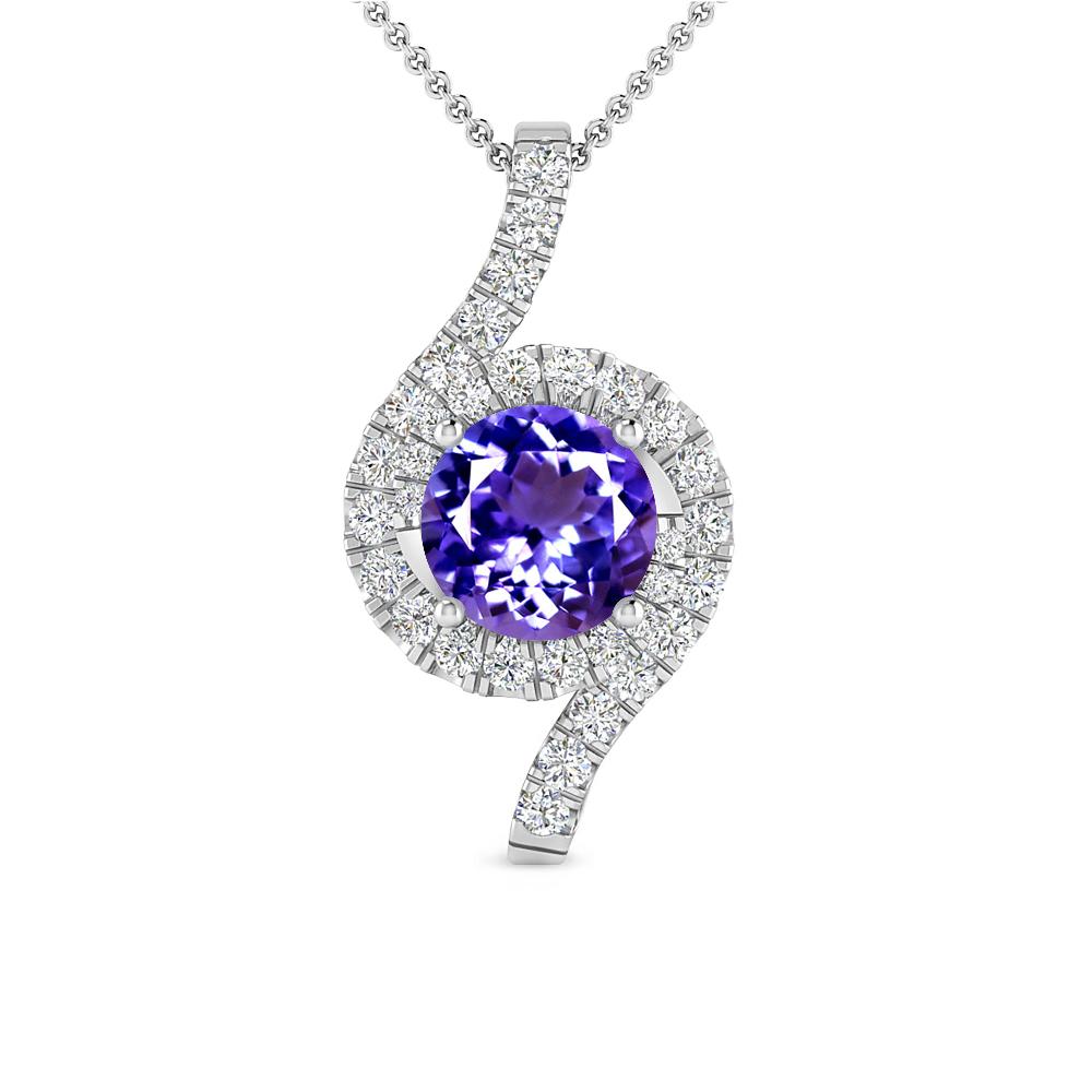 White Gold - Tanzanite