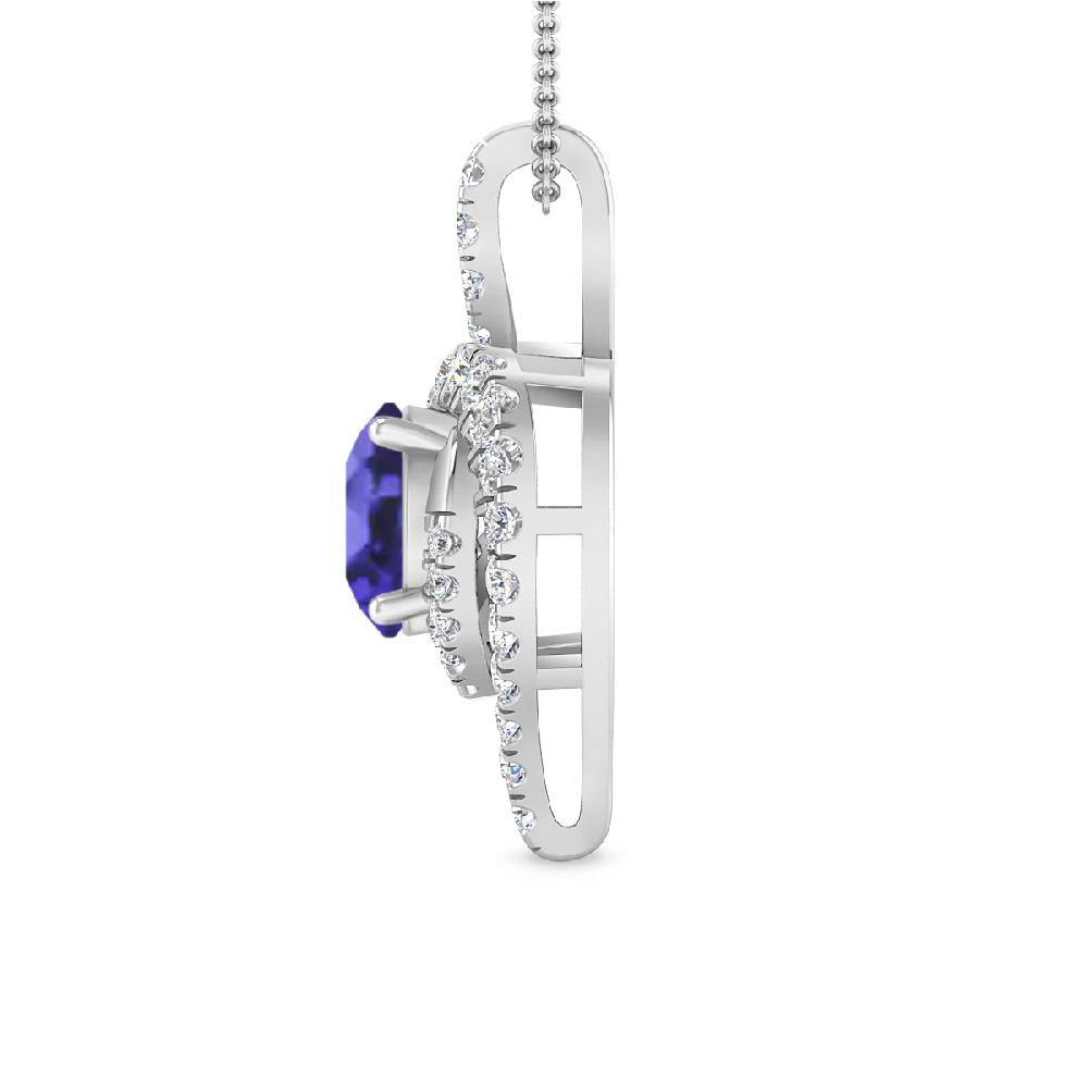 White Gold - Tanzanite