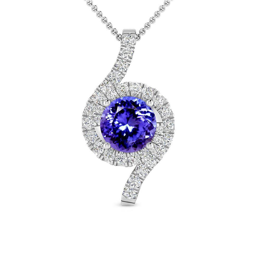 White Gold - Tanzanite