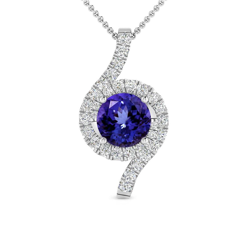 White Gold - Tanzanite