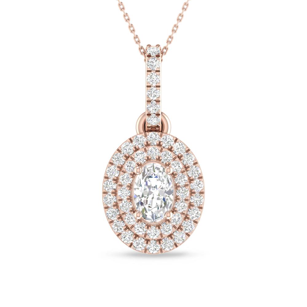 Rose Gold - Diamond