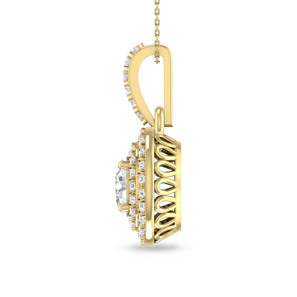 Yellow Gold - Diamond