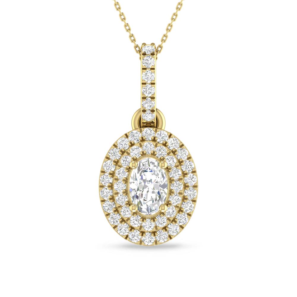 Yellow Gold - Diamond