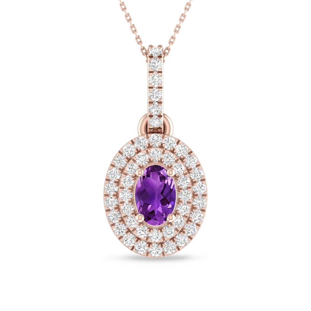 Rose Gold - Amethyst