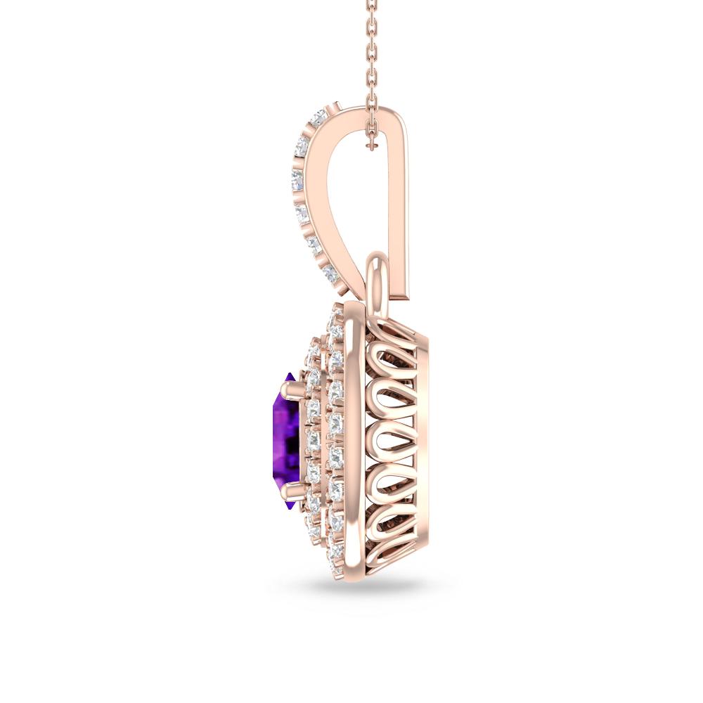 Rose Gold - Amethyst