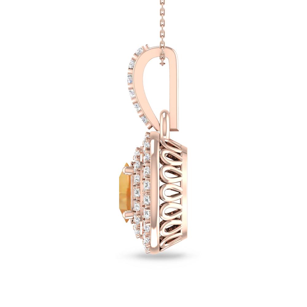 Rose Gold - Citrine