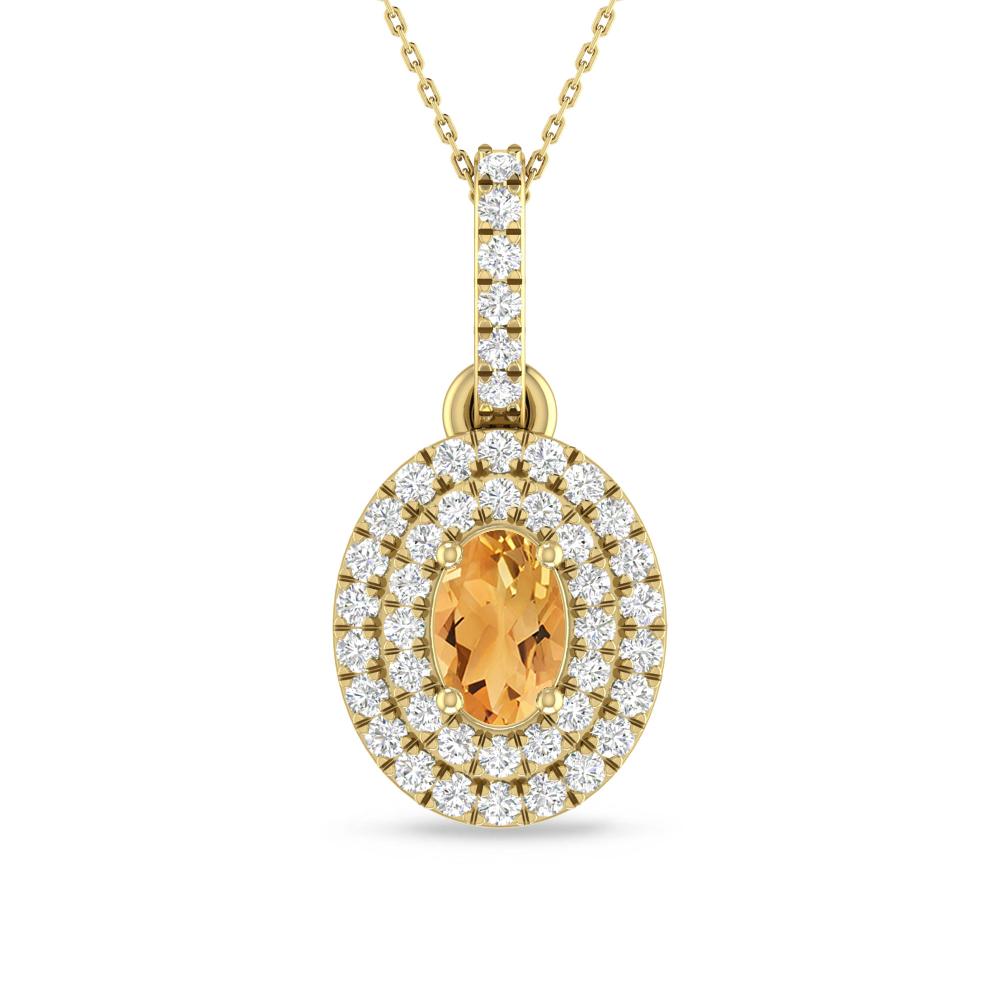 Yellow Gold - Citrine