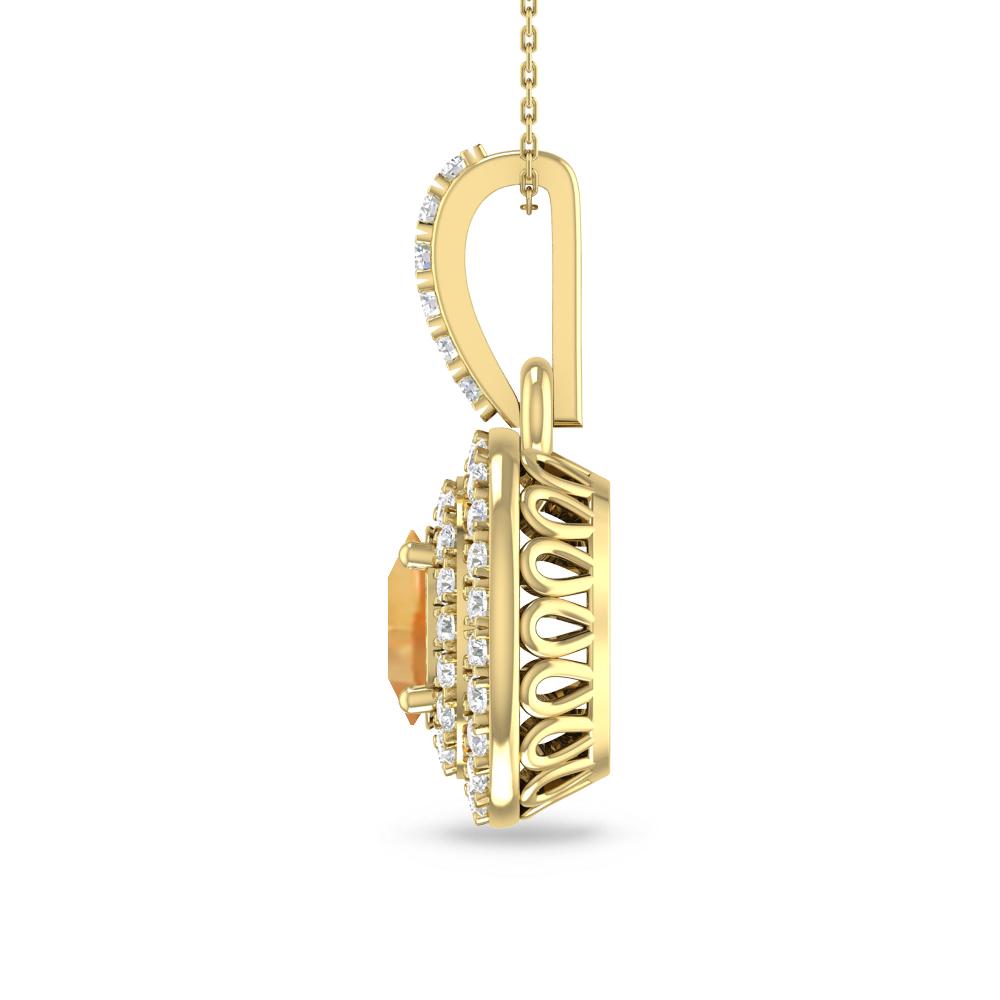 Yellow Gold - Citrine