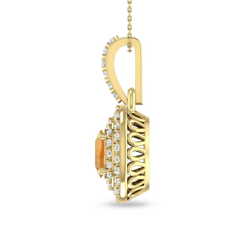 Yellow Gold - Citrine