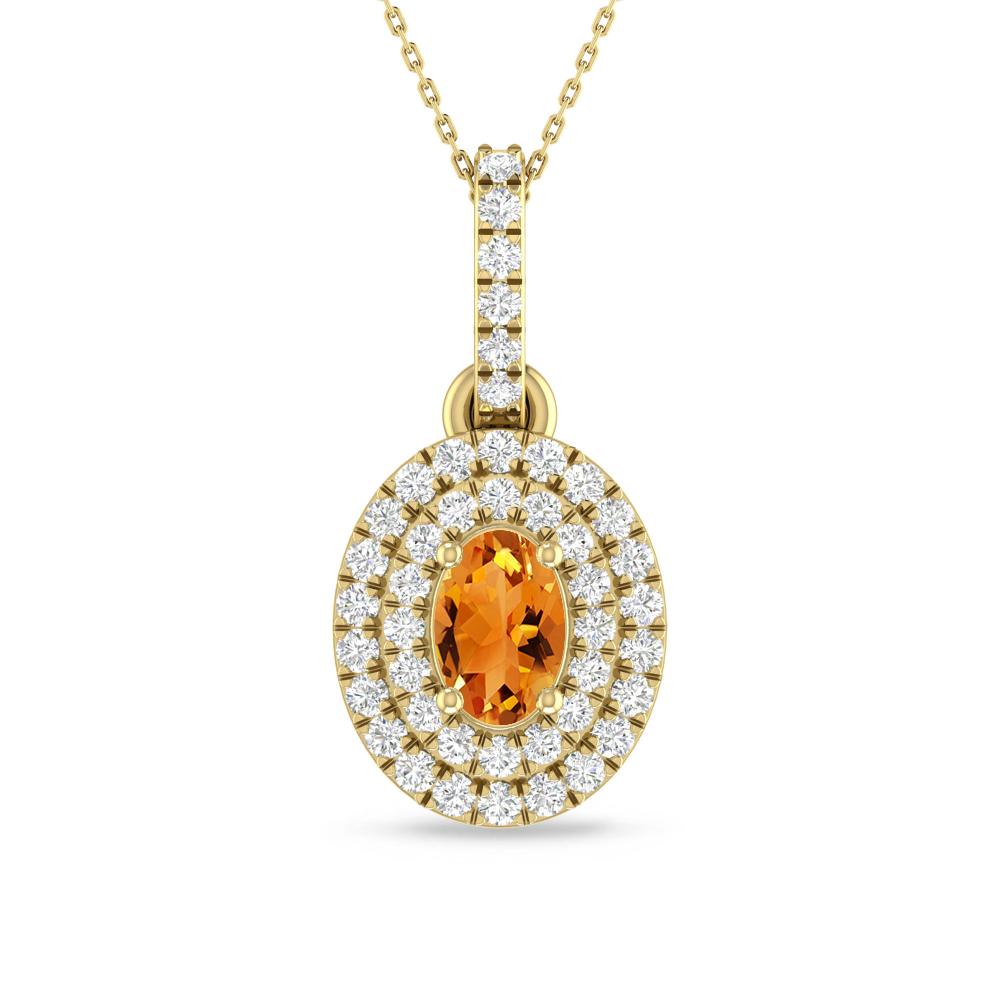 Yellow Gold - Citrine
