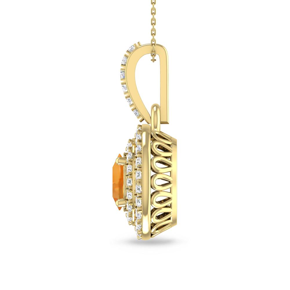 Yellow Gold - Citrine
